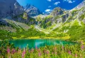 Puzzle 1000. Zelene Pleso, Tatras, Slovakia - tantis.pl