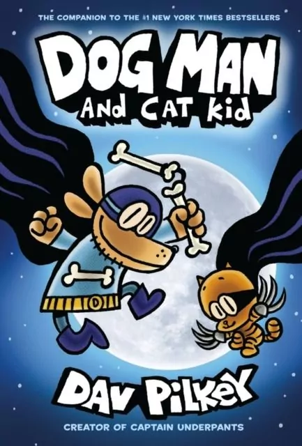 Dog Man and Cat Kid. Dog Man - tantis.pl