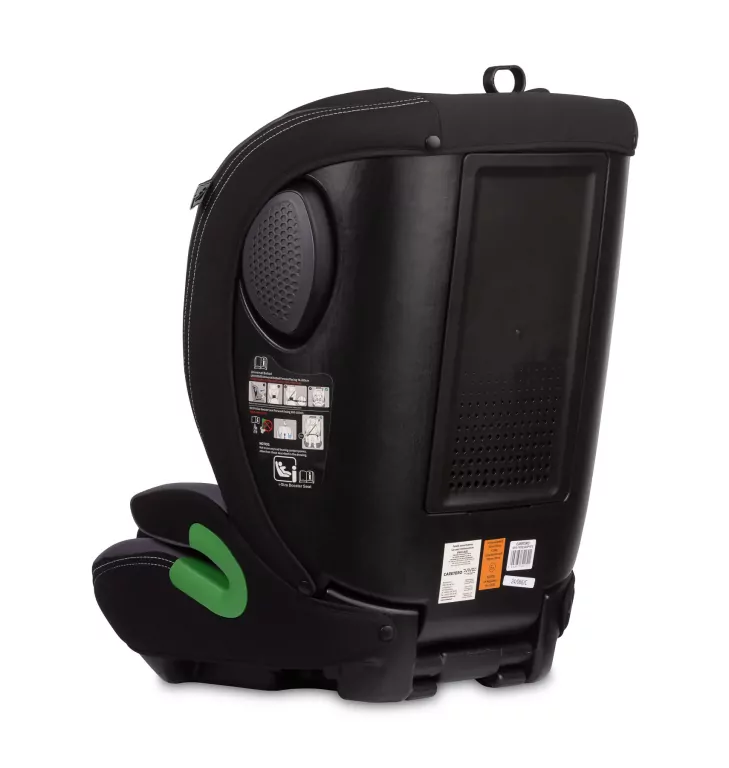 Caretero Fotelik Vivo grafitowy (76-150cm) - tantis.pl