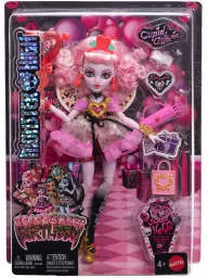 Monster High Straszysłodkie urodziny Lalka - tantis.pl