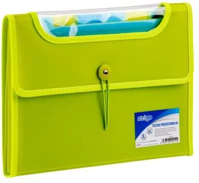 Teczka A4 z 6 przekładkami V-file STRIGO - tantis.pl