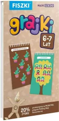 Fiszki. Grajki 6-7 lat. Mądre dziecko