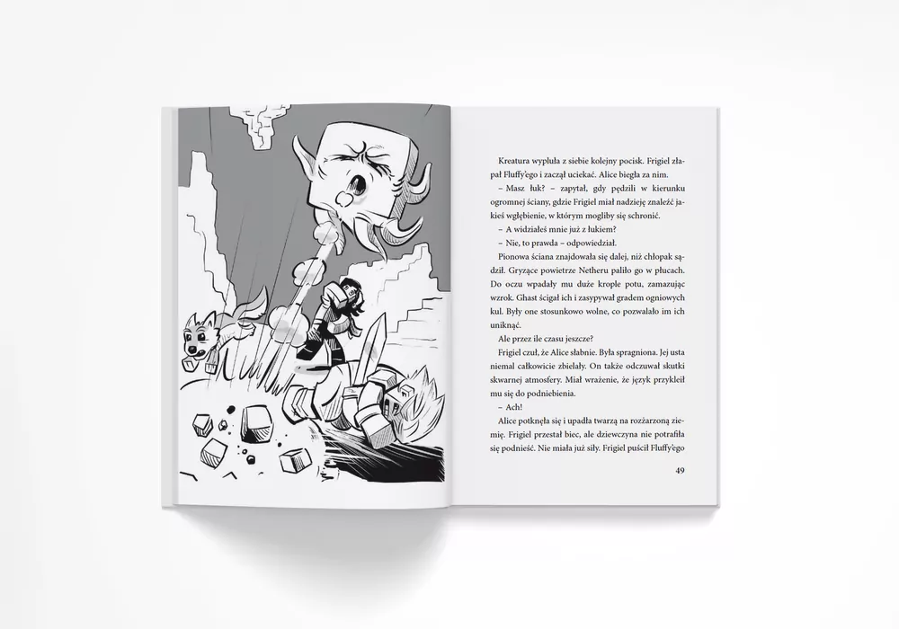 Frigiel i Fluffy. Więźniowie Netheru - tantis.pl