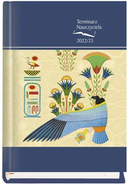 Terminarz nauczyciela 2016/17 bordowy maszyny - tantis.pl