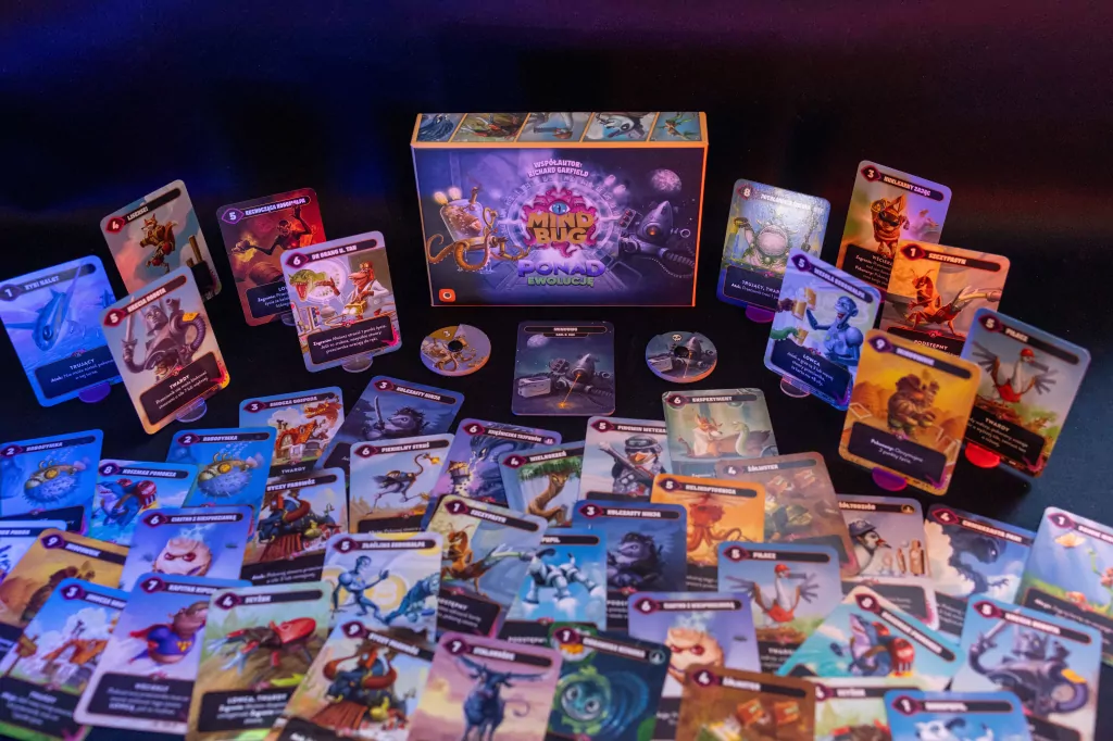 Portal Games. Mindbug: Ponad Ewolucje - tantis.pl