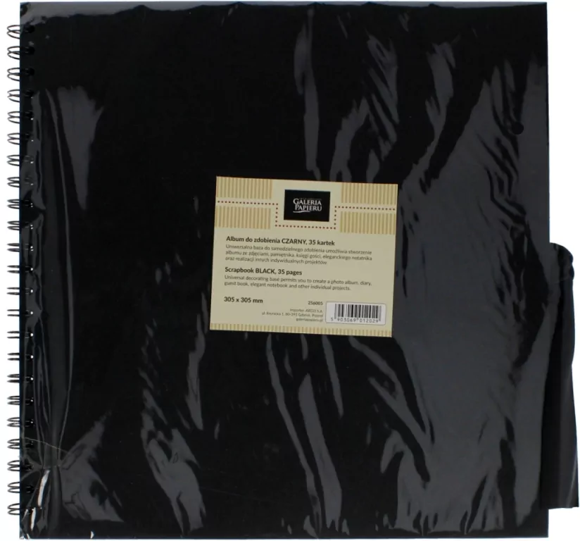 ALBUM FOTO DO ZDOB 305X305/70STR TW CZAR GAL PAP - tantis.pl