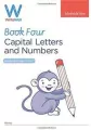 S&S Early Years Foundation Letters Writewell 4: Capital Letters and Numbers - tantis.pl