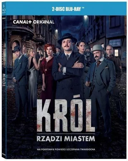 Król. Rządzi miastem. Blu-ray. DVD - tantis.pl