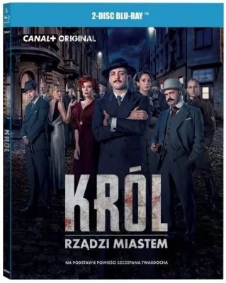 Król. Rządzi miastem. Blu-ray. DVD