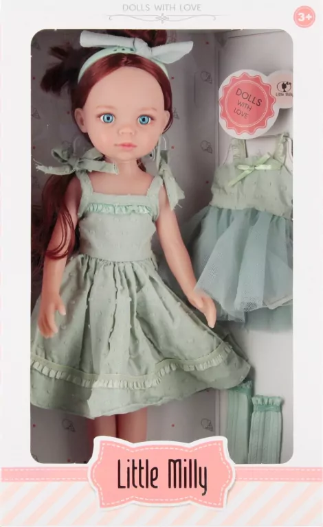 Lalka 35 cm z akcesoriami - tantis.pl