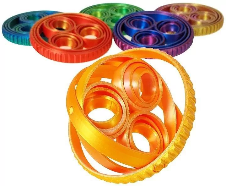 Figura geometryczna 3D sensoryczna MIX - tantis.pl