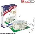 Puzzle 3D. The White House - tantis.pl