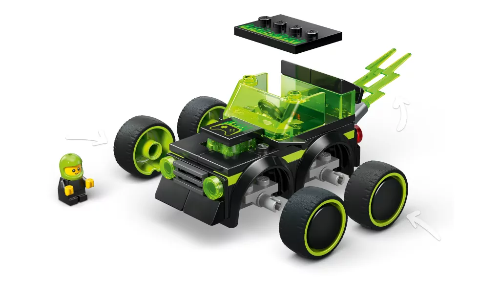 LEGO® City. Gamingowa wyścigówka 60484 - tantis.pl