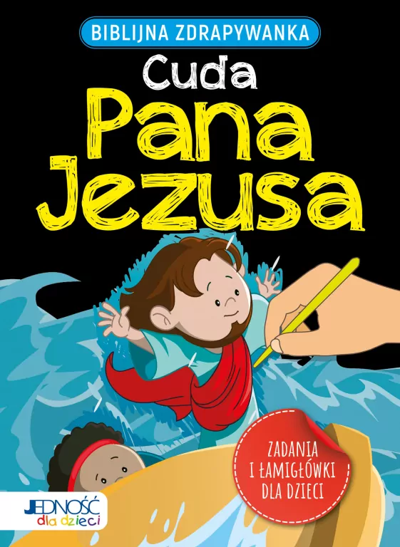 Biblijna zdrapywanka. Cuda Pana Jezusa - tantis.pl