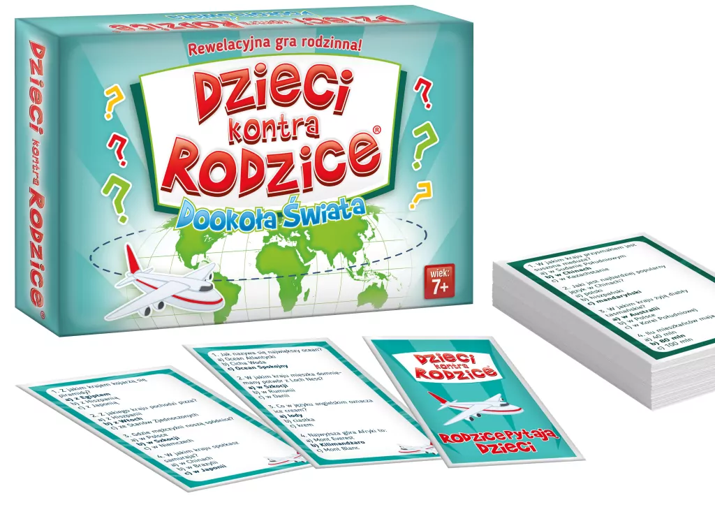 Dookoła świata. Dzieci kontra Rodzice - tantis.pl