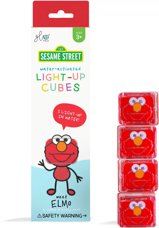 Kostki sensoryczne świecące w wodzie Elmo - tantis.pl