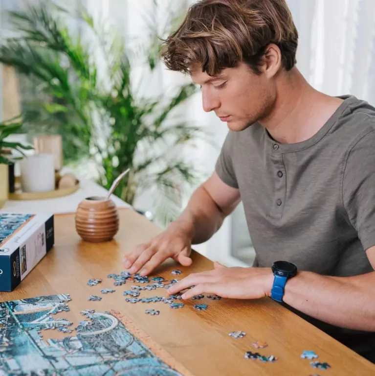 Trefl. Puzzle 13500. The Journey of Thousand Miles - tantis.pl