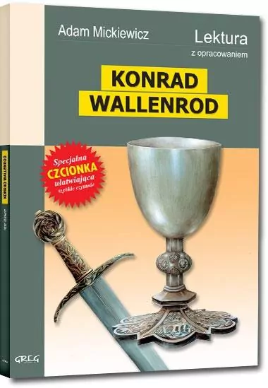 Konrad Wallenrod. Wydanie z opracowaniem i streszczeniem - tantis.pl