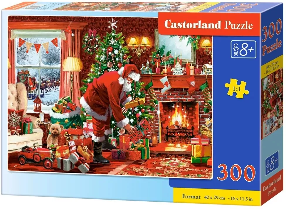 Puzzle 300. Santa's Special Delivery - tantis.pl