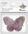 Dekoracje samoprzylepne motyle 80x62mm 2szt - tantis.pl