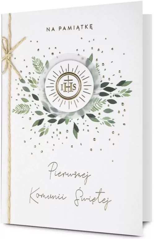 Karnet B6 Komunia - tantis.pl