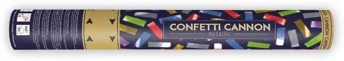 Tuba z konfetti mix 40cm - tantis.pl