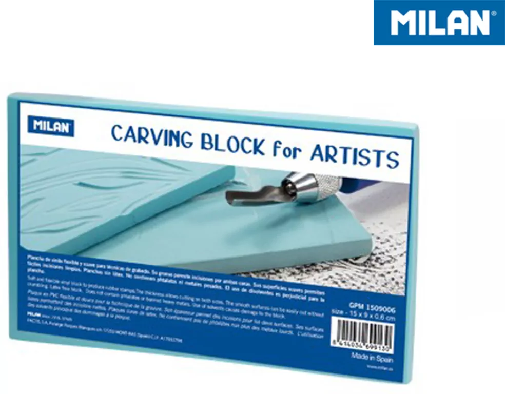Blok do linorytu średni 15x9cm - tantis.pl