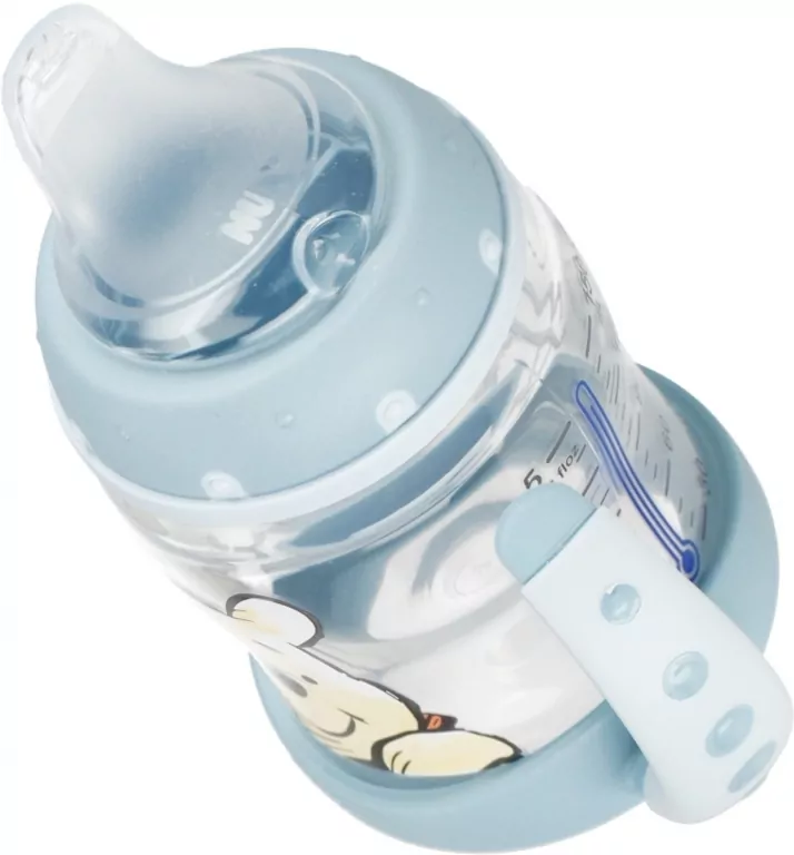 NUK. First Choice. Butelka 150ml. 6-18 miesięcy. Kubuś Puchatek - tantis.pl