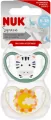 NUK. Space. Smoczki 2 sztuki. 6-18 miesięcy - tantis.pl