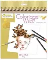 Kolorowanki Wild - Emmanuelle Colin - tantis.pl