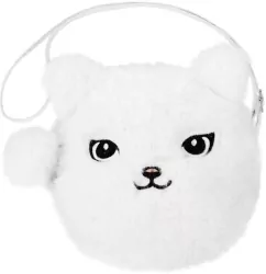 Torebka na ramię pluszowa. Kotek