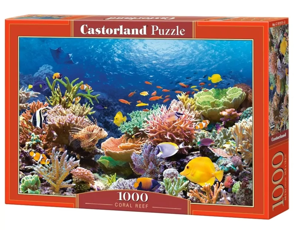 Puzzle 1000. Coral Reef. Rafa koralowa - tantis.pl