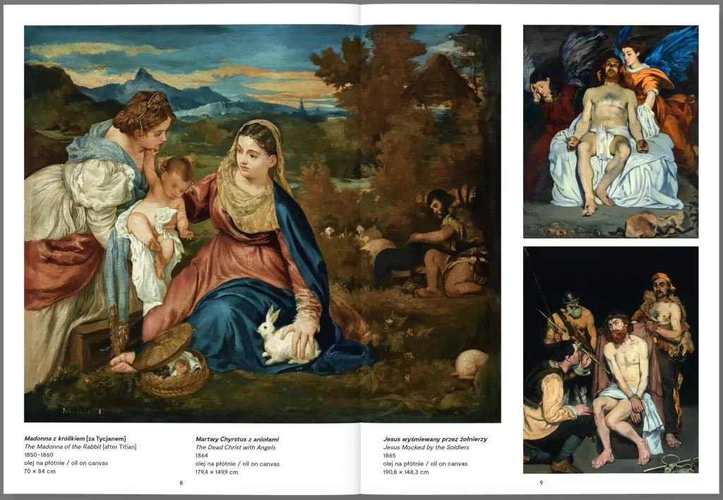 Manet. Malarstwo światowe - tantis.pl