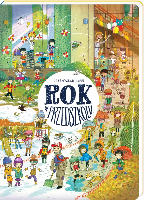 Rok w przedszkolu - tantis.pl
