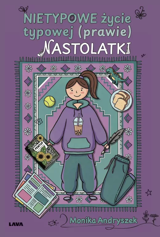 Nietypowe życie typowej (prawie) nastolatki - tantis.pl