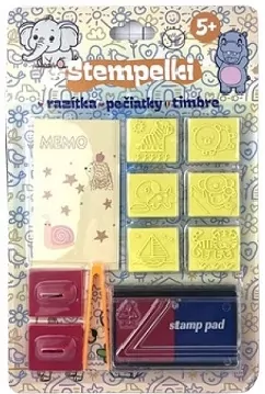 Stempelki na blistrze 01363 13632 - tantis.pl