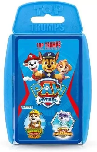Top Trumps Junior Psi Patrol - tantis.pl