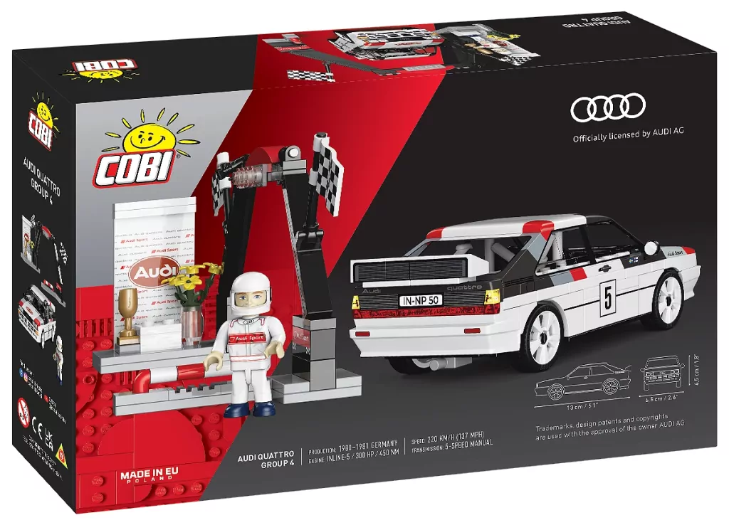 Audi Quattro Group 4 (1981) - tantis.pl