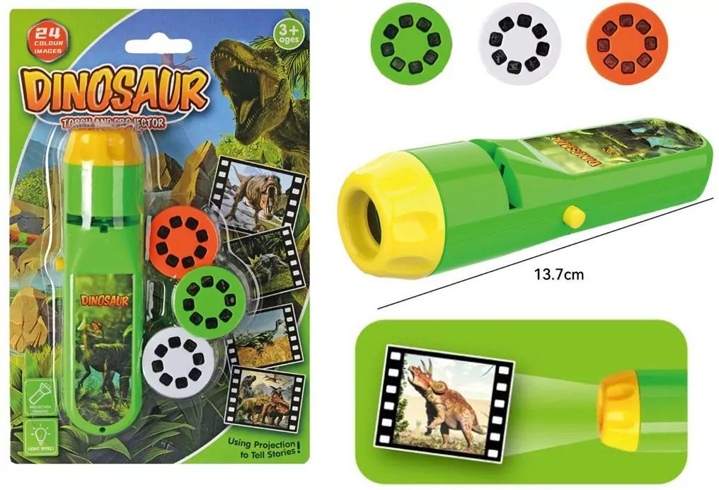 Projektor dinozaury - tantis.pl