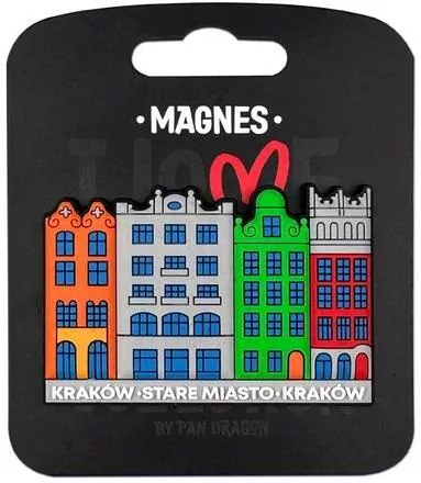 Magnes I love Poland Kraków - tantis.pl