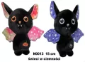 Nietoperz 2 kol świeci w ciemności 15cm MIX - tantis.pl