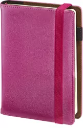 Notes A6 kratka różowy wymienny wkład N-41B-60/ROZ/100K/Z