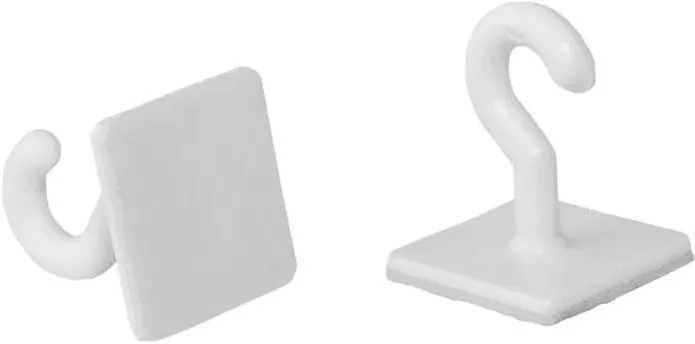 Haczyki samoprzylepne plastikowe - tantis.pl