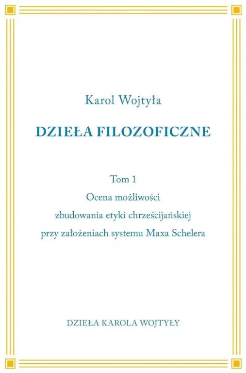 Dzieła Filozoficzne. Tom 1 - tantis.pl