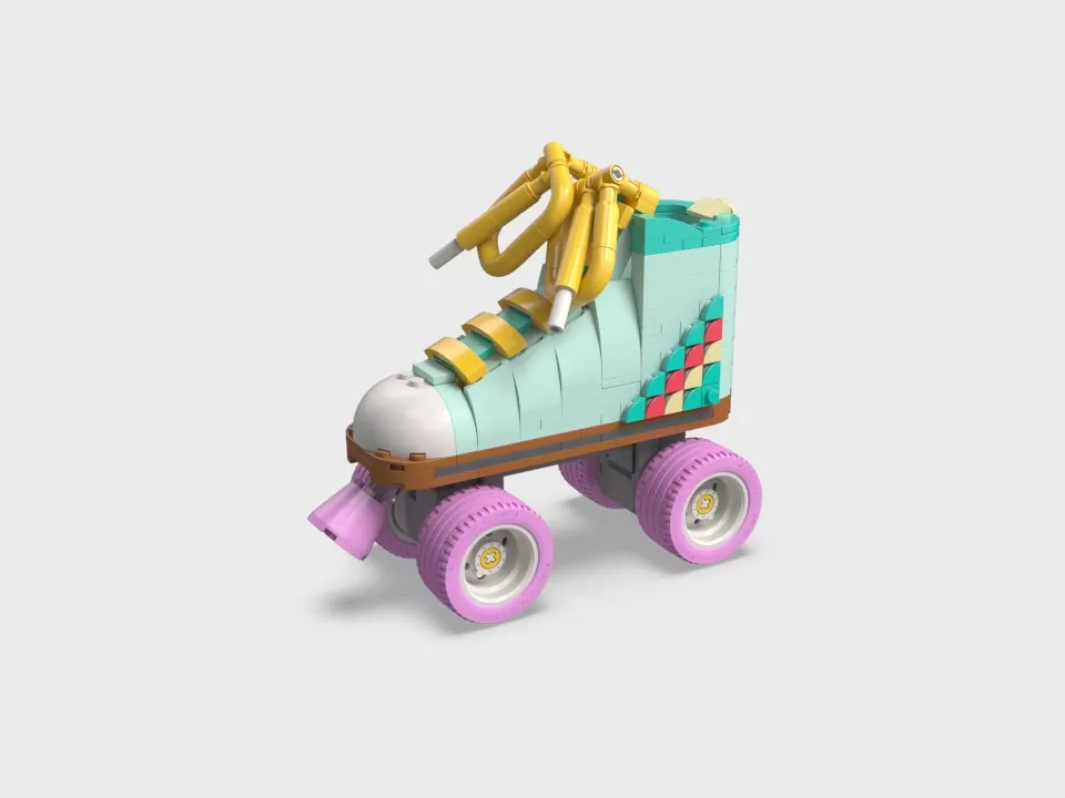 LEGO® Creator. Wrotka w stylu retro 31148 - tantis.pl