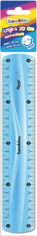 Linijka flexi 20 cm - tantis.pl