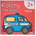 Pojazdy. Kolory maluszka - tantis.pl