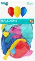 Balony pastelowe 25 sztuk mix - tantis.pl