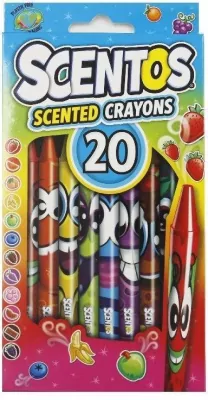 Kredki pachnące świecowe