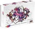 Puzzle drewniane/kolorowe - Jednorożec - tantis.pl